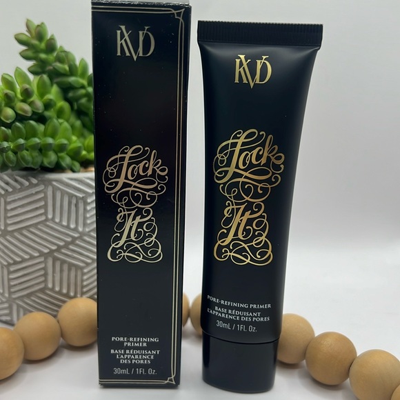 KVD Lock-It Vegan Pore-Refining Hydrating Primer - Picture 1 of 5